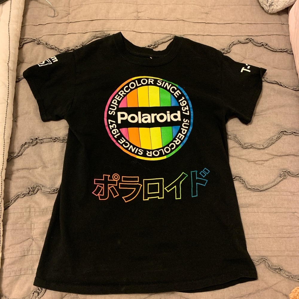 pacsun polaroid top!